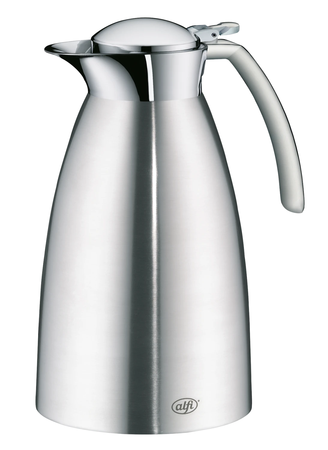 Alfi Isolierkanne Gusto TT Edelstahl Mattiert 3 Alfi Isolierkanne Gusto TT Edelstahl Mattiert