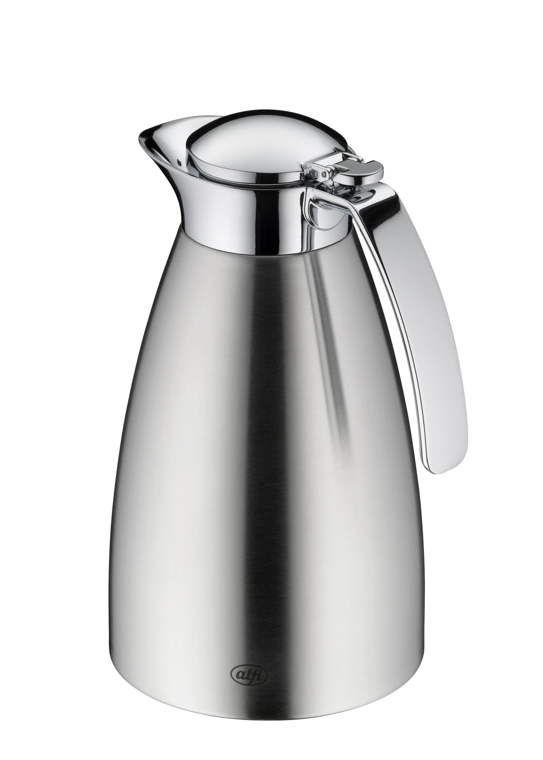 Alfi Isolierkanne Gusto TT Edelstahl Mattiert 7 Alfi Isolierkanne Gusto TT Edelstahl Mattiert – Bild 5