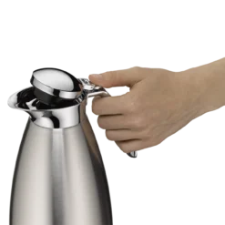 Alfi Isolierkanne Gusto TT Edelstahl Mattiert 10 Alfi Isolierkanne Gusto TT Edelstahl Mattiert -Red wine glass shop 3527205100 h