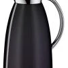 Alfi Isolierkanne Gusto Metall In Midnight Black, 1 Liter