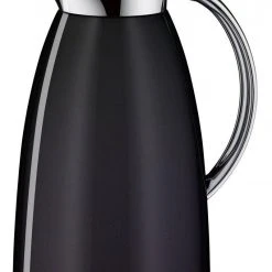 Alfi Isolierkanne Gusto Metall In Midnight Black, 1 Liter
