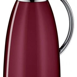 Alfi Isolierkanne Gusto Metall In Rubin Red, 1 Liter