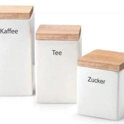 Continenta Vorratsdose Quadratisch Aus Keramik Mit Holzdeckel -Red wine glass shop 3912 3913 3914 bearbeitet l