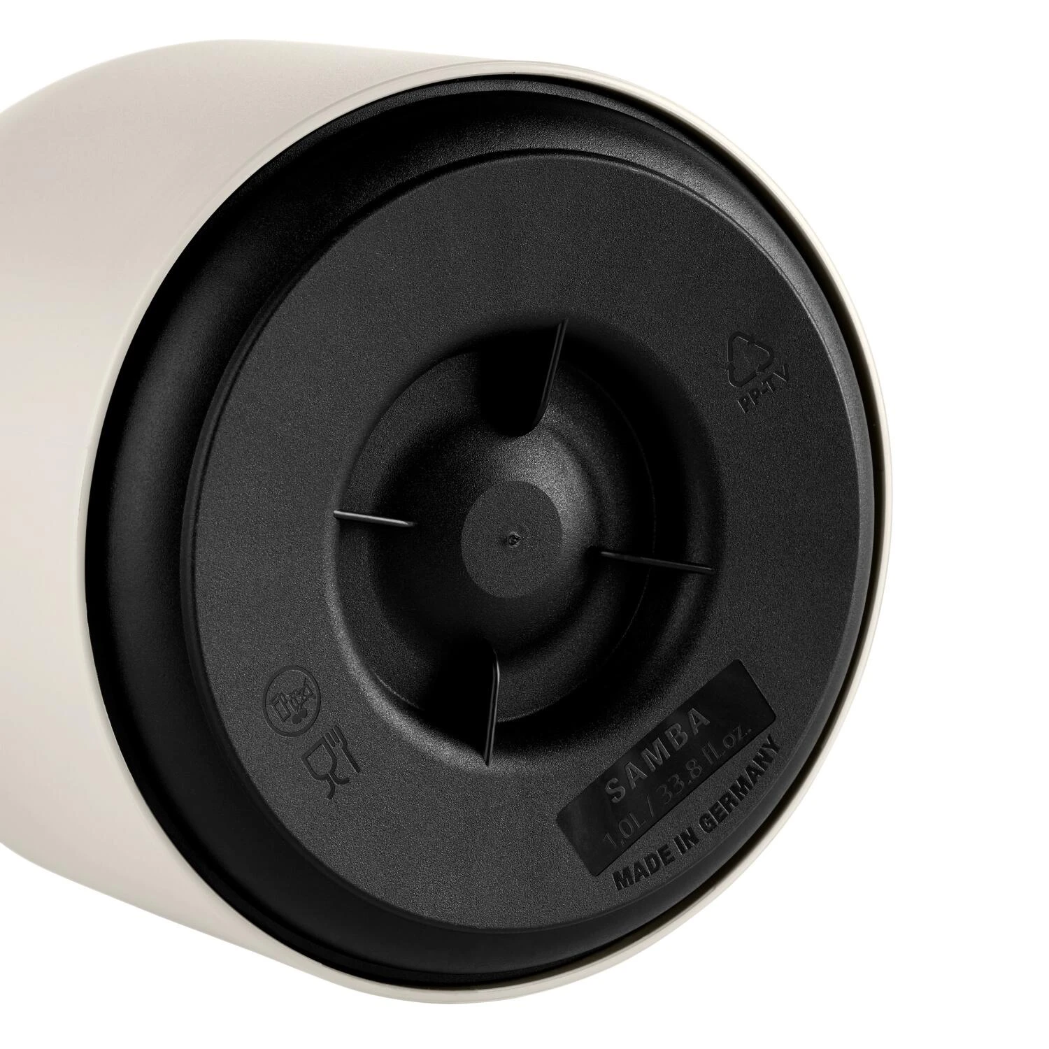 Emsa Isolierkanne Samba Pudergrau, 1,0 L 6 Emsa Isolierkanne Samba Pudergrau, 1,0 L – Bild 4