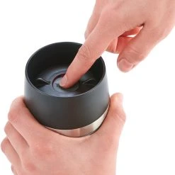 Emsa Isolier-Trinkbecher Mit Manschette Travel Mug In Altrosa -Red wine glass shop 4009049533919 N20127 img 5