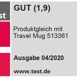 Emsa Isolier-Trinkbecher Mit Manschette Travel Mug In Altrosa -Red wine glass shop 4009049533919 N20127 img 9