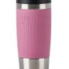 Emsa Isolier-Trinkbecher Mit Manschette Travel Mug In Altrosa