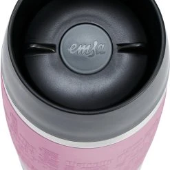 Emsa Isolier-Trinkbecher Mit Manschette Travel Mug In Altrosa -Red wine glass shop 4009049533940 N20130 img 4