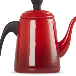 Le Creuset Wasserkessel Drip In Kirschrot