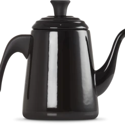Le Creuset Wasserkessel Drip In Schwarz