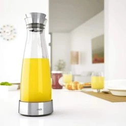 Emsa Kühlkaraffe Flow Classic -Red wine glass shop 404769 Classic Saft 01 l