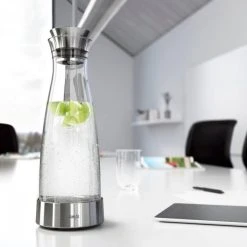 Emsa Kühlkaraffe Flow Classic -Red wine glass shop 404769 Classic Wasser 01 l