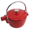 Staub Teekanne Und Wasserkessel Aus Gusseisen In Kirschrot -Red wine glass shop 40509904 1650006 xl