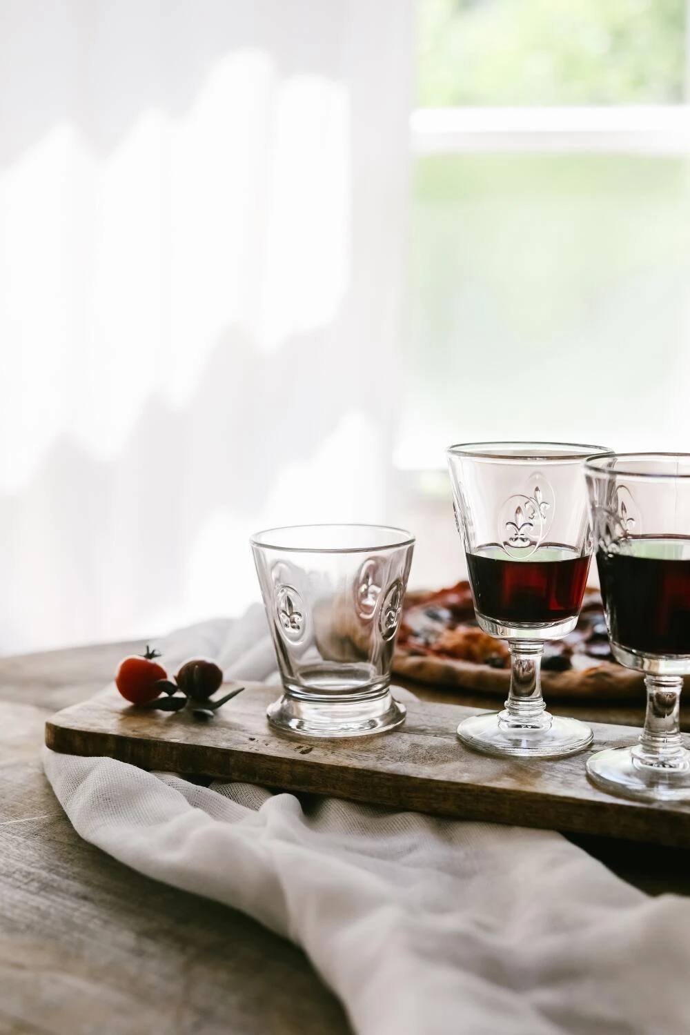 La Rochère Weinglas Fleur De Lys, 6er-Set 4 La Rochère Weinglas Fleur De Lys, 6er-Set – Bild 2