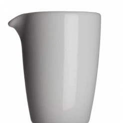 Collezione ALTA Milchgießer Von Porzellanfabrik Walküre, Weiß