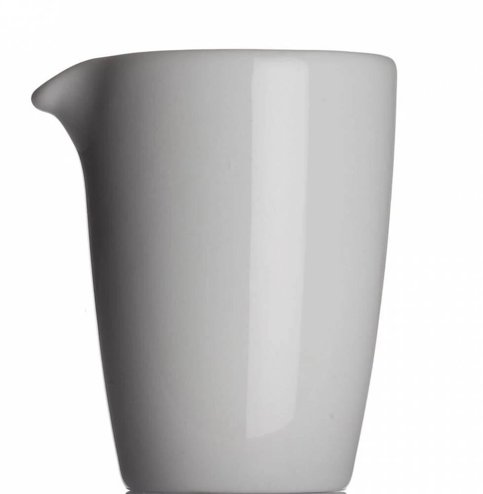 Collezione ALTA Milchgießer Von Porzellanfabrik Walküre, Weiß 3 Collezione ALTA Milchgießer Von Porzellanfabrik Walküre, Weiß