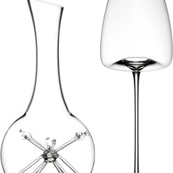 Zieher Geschenkset 2 Weingläser Und Dekanter