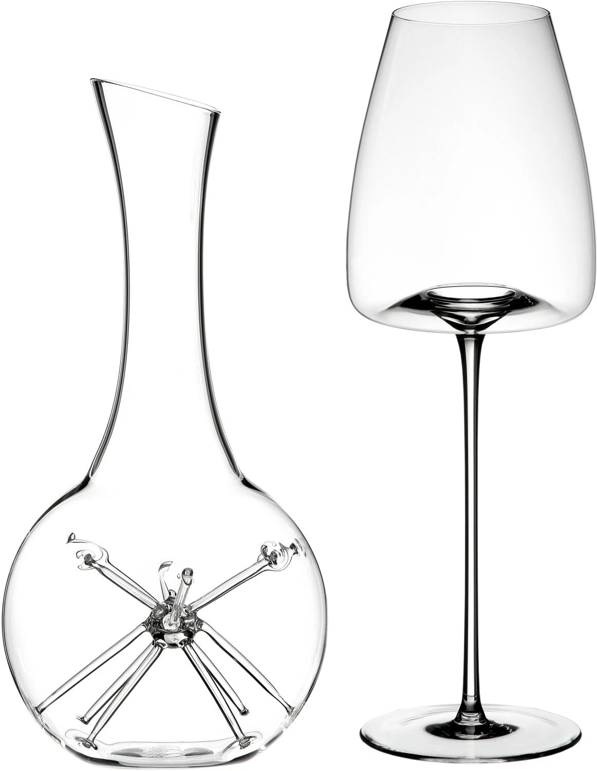 Zieher Geschenkset 2 Weingläser Und Dekanter 3 Zieher Geschenkset 2 Weingläser Und Dekanter