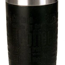 Emsa Isolier-Trinkbecher Mit Manschette Travel Mug In Schwarz
