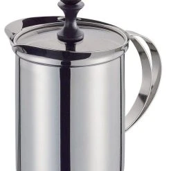 Cilio Cappuccinocreamer Deluxe Mit Glasdeckel