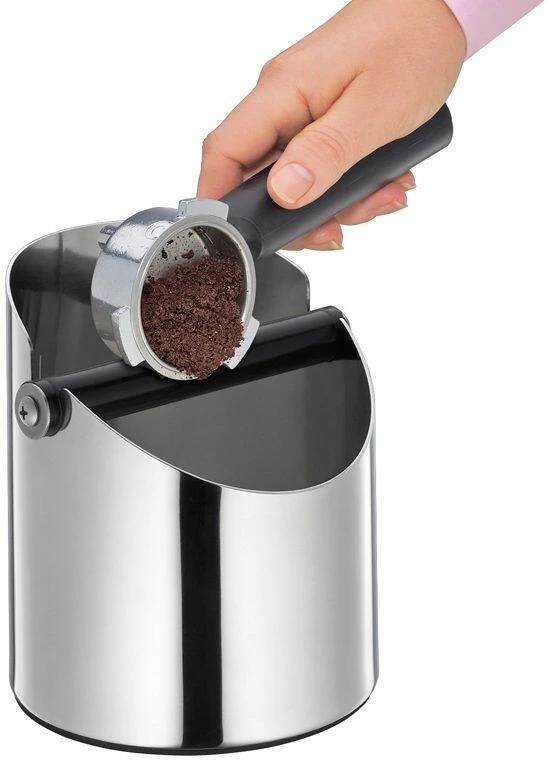 Cilio Espresso-Ausschlagdose Poliert 3 Cilio Espresso-Ausschlagdose Poliert