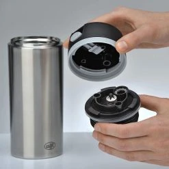 Alfi Isolier-Trinkbecher IsoMug Perfect In Braun -Red wine glass shop 5817205035 3 l