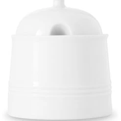 Friesland Porzellan Friesland Zuckerdose JEVERLAND In Weiß -Red wine glass shop 5909063011 00