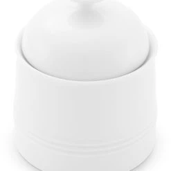 Friesland Porzellan Friesland Zuckerdose JEVERLAND In Weiß -Red wine glass shop 5909063011 06