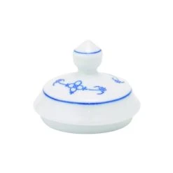 Kahla Tradition Deckel Zur Zuckerdose 0,25 L In Blau Saks