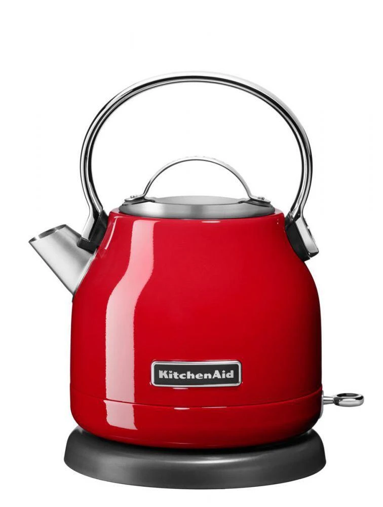 KitchenAid Wasserkocher In Empire Rot, 1,25 L 3 KitchenAid Wasserkocher In Empire Rot, 1,25 L