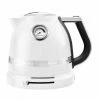KitchenAid Wasserkocher ARTISAN Frosted Pearl -Red wine glass shop 5KEK1522 FP ArtisanKettle xl