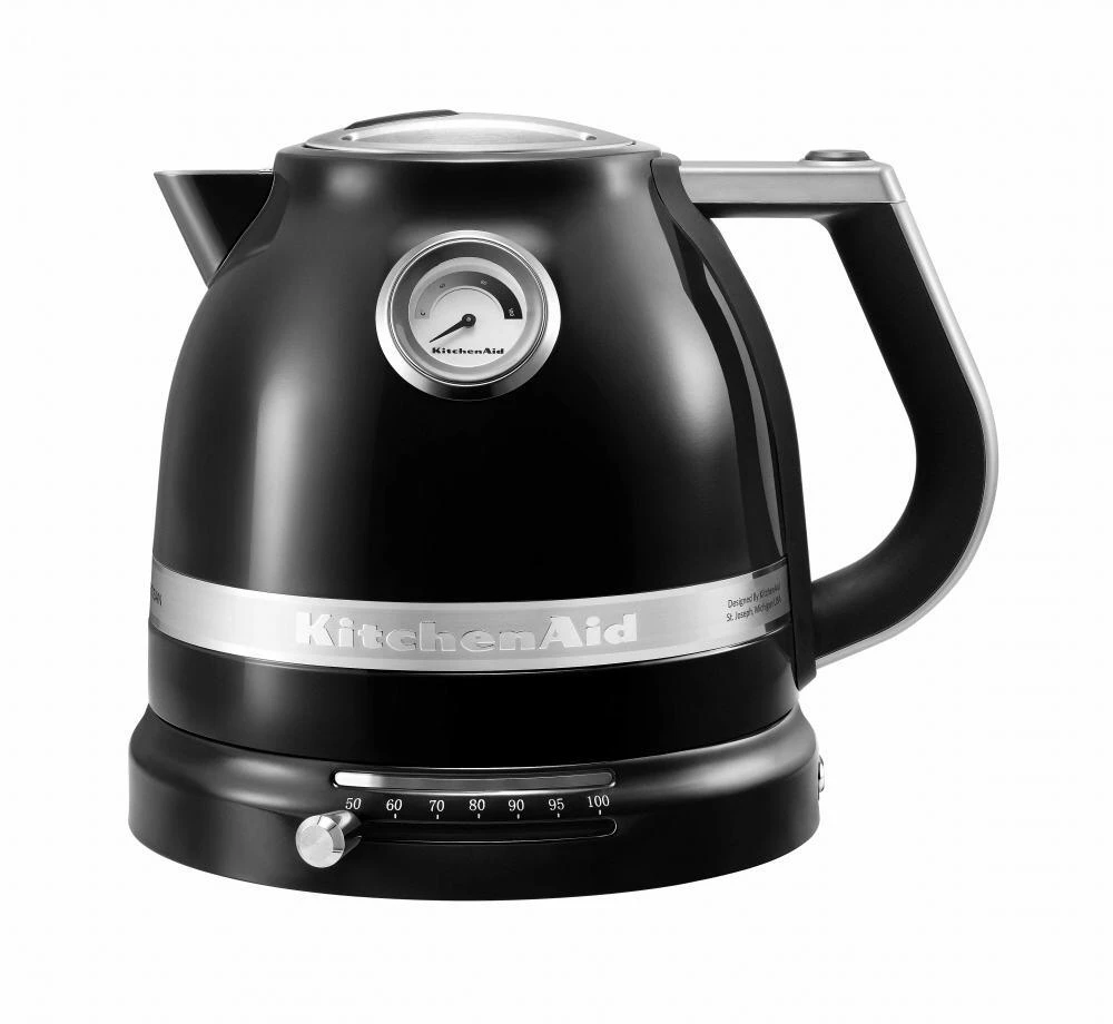 KitchenAid Wasserkocher ARTISAN Onyx Schwarz 3 KitchenAid Wasserkocher ARTISAN Onyx Schwarz