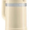 KitchenAid Design Wasserkocher In Creme -Red wine glass shop 5KEK1565EAC