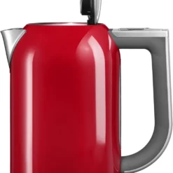 KitchenAid Wasserkocher In Empire Rot, 1,7 L -Red wine glass shop 5KEK1722ER front open 8665