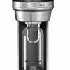 KitchenAid Sodastream ARTISAN In Onyx Schwarz 1 KitchenAid Sodastream ARTISAN In Onyx Schwarz -Red wine glass shop 5KSS1121OB front wbottle 1 xl