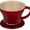 Le Creuset Kaffee Filter In Kirschrot -Red wine glass shop 61223000600005
