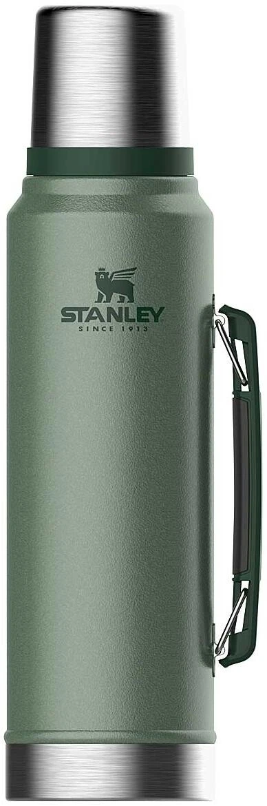 Stanley Classic Isolierflasche 1 Liter, Grün 3 Stanley Classic Isolierflasche 1 Liter, Grün