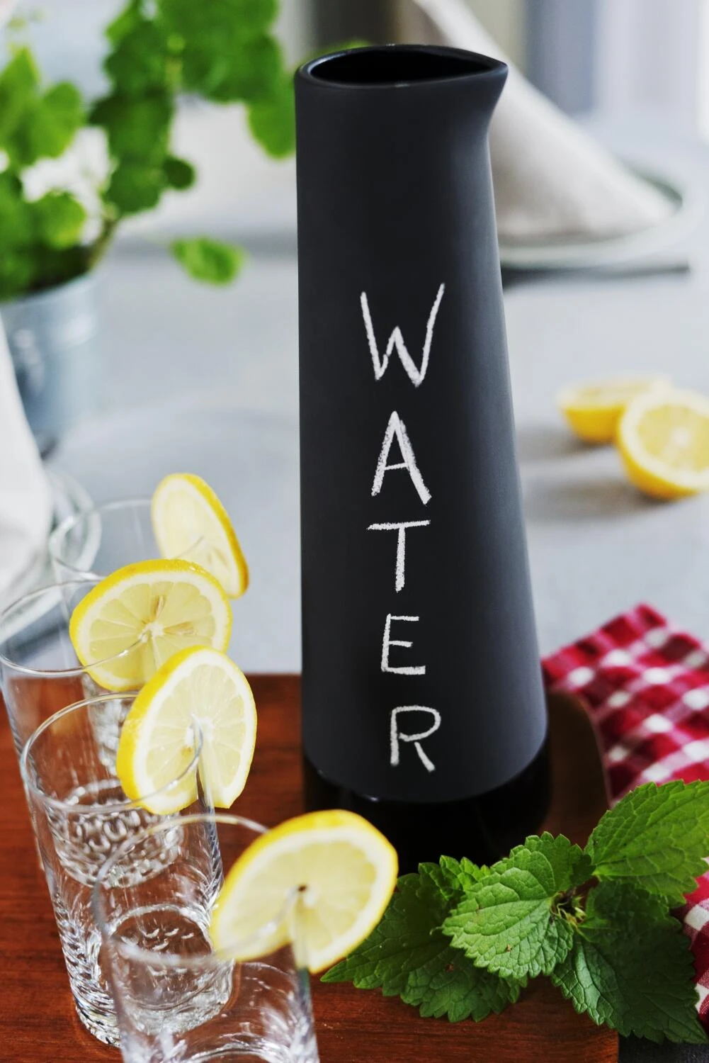 Magisso Karaffe In Terrakotta 5 Magisso Karaffe In Terrakotta – Bild 3