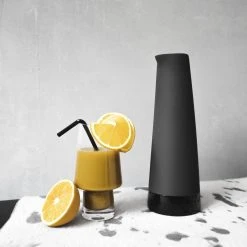 Magisso Karaffe In Terrakotta 9 Magisso Karaffe In Terrakotta -Red wine glass shop 70602 2 70706 1