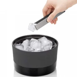 Magisso Eiswürfelbehälter Ice Bucket Aus Terrakotta -Red wine glass shop 70608 ST02 l