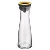 WMF Wasserkaraffe In Gold, 1 Liter -Red wine glass shop 76WMF Wasserkaraffe 1 0l gold 06 1770 6590 xl