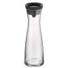 WMF Wasserkaraffe In Schwarz, 1 Liter -Red wine glass shop 76WMF Wasserkaraffe 1 0l schwarz 06 1770 6610 xl