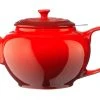 Le Creuset Klassische Kanne Mit Sieb 1,3 L In Kirschrot 1 Le Creuset Klassische Kanne Mit Sieb 1,3 L In Kirschrot -Red wine glass shop 91010038061415 Klassische Kanne mit Seibeinsatz kirschrot xl