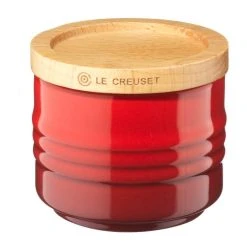 Le Creuset Zuckerdose In Kirschrot