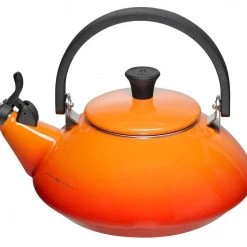 Le Creuset Wasserkessel Zen Ofenrot