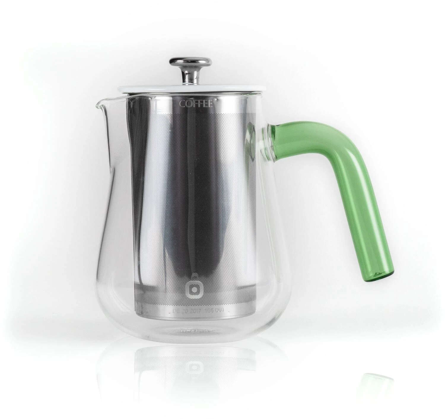 Carl Henkel Kaffeekanne X-TRACT-BREW ARCA, Green Handle 3 Carl Henkel Kaffeekanne X-TRACT-BREW ARCA, Green Handle