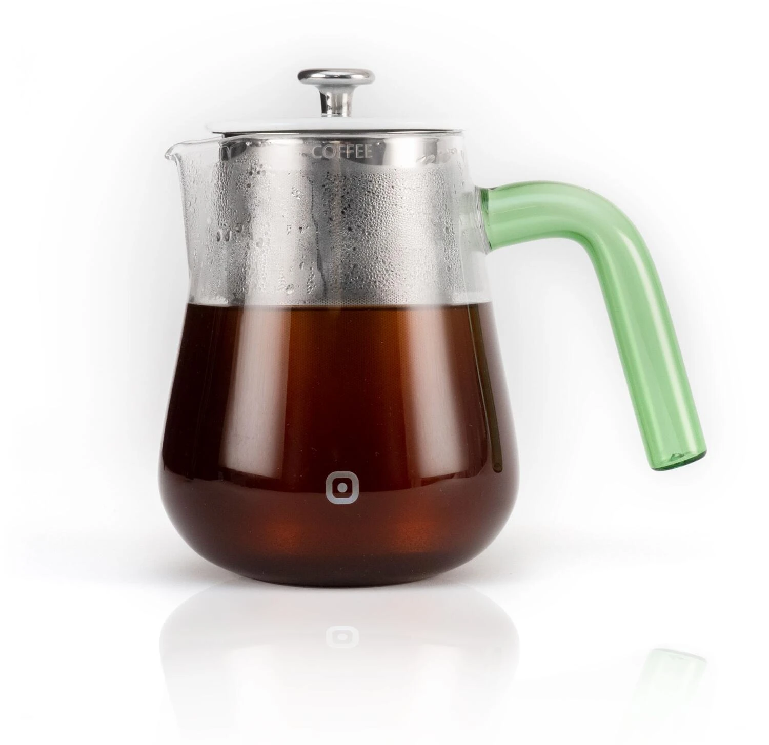 Carl Henkel Kaffeekanne X-TRACT-BREW ARCA, Green Handle 4 Carl Henkel Kaffeekanne X-TRACT-BREW ARCA, Green Handle – Bild 2