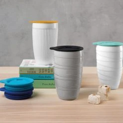 ASA Thermobecher Thermo Twisted, Weiß 9 ASA Thermobecher Thermo Twisted, Weiß -Red wine glass shop ASA Thermo twisted