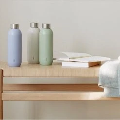 Stelton Thermosflasche Keep Cool, Seagrass -Red wine glass shop Ambiente keep cool 1