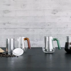 Carl Henkel Kaffeekanne X-TRACT-BREW ARCA, Green Handle 17 Carl Henkel Kaffeekanne X-TRACT-BREW ARCA, Green Handle -Red wine glass shop Arca Ambiente2 1